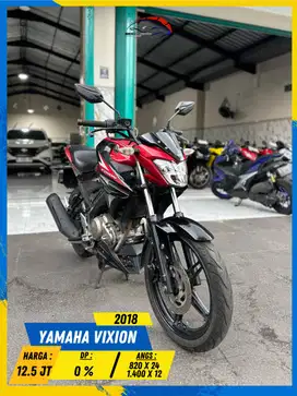 YAMAHA VIXION 2018 MONGGO GAS MASZEHH HIKMAH MOTOR KEPUH