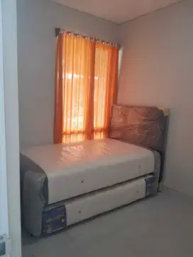 Disewa Paramount Petals 3 KT Semi Furnished ( Termasuk Kasur & 2AC)