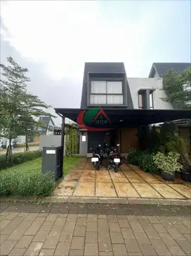 Disewakan Rumah Hook 2 Lantai Fully Furnished di Shilla at Sawangan