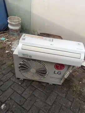 AC LG setengah pk sama pasang 2,3