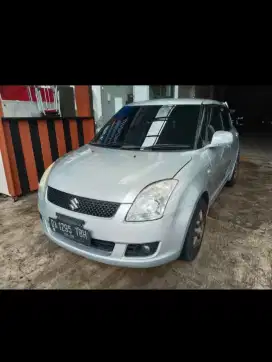 SUZUKI SWIFT SILVER 2008 MANUAL