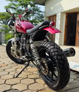 250cc custom bagus baru