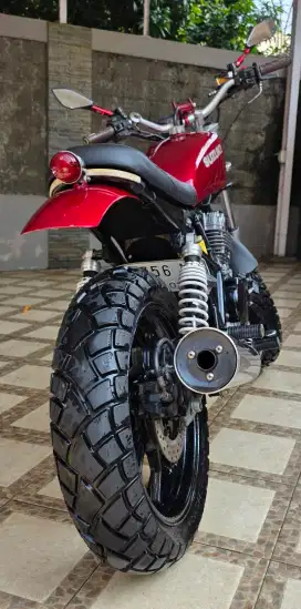 250cc custom bagus baru
