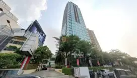 Dijual Office Connecting Grand Slipi Tower Sudah Sekat & Mezanin