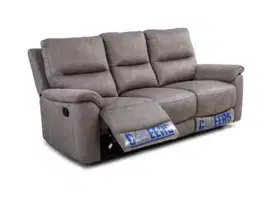 Kredit Cheers moreno sofa recliner fabric 3 seater