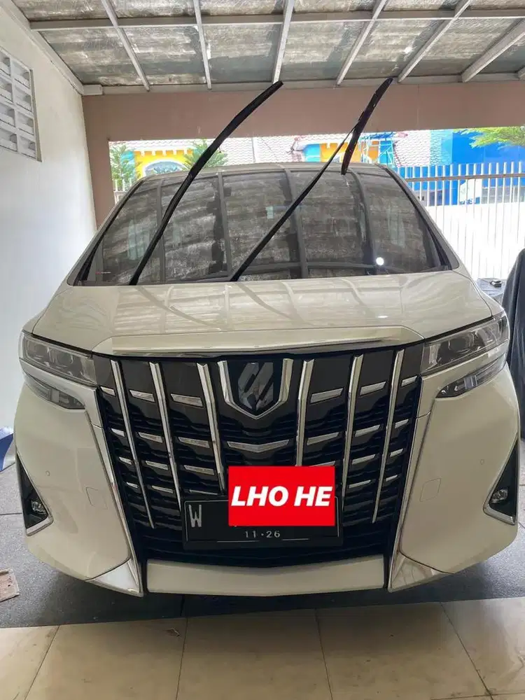 ALPHARD G ISTIMEWA 2021