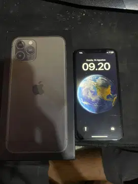 JUAL IPHONE 11 PRO 256GB INTER ALL OPERATOR
