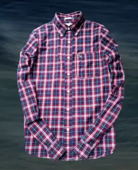 KEMEJA ABERCROMBIE, SIZE : M TO L (LD110, P72)