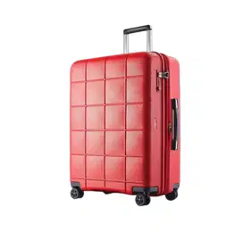 *Brand New Ori* Koper ECHOLAC SQUARE PRO 24inch (Medium Luggage) - Red