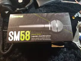 Mic Shure SM 58