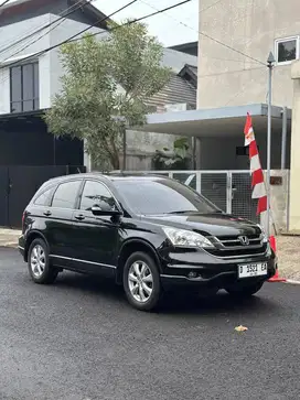 Dijual Segera : Honda CR-V 2.0 AT 2010, kondisi istw