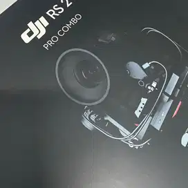 Dji Ronin RS 2 Pro Combo Like New