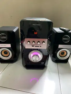 Jual speaker polytron 9502 bluetooth