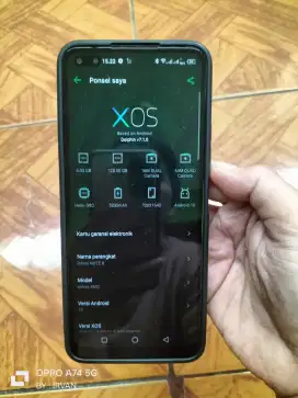 Infinix Note 8 6/128 Hp Only Eks Garansi Resmi
