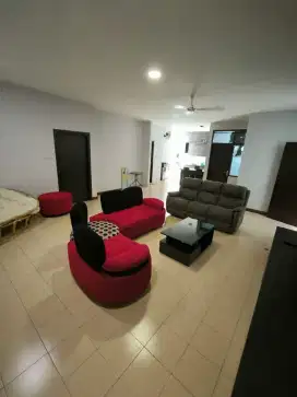 Rumah furnished siap huni di komplek kembar pusat kota bandung