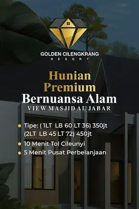 Kavling Golden Cilengkrang