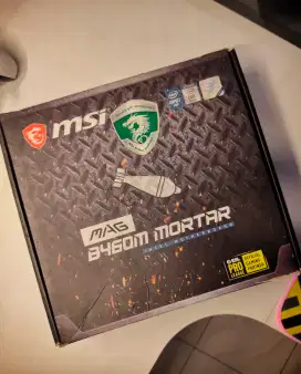 pc part mobo msi mag b460m mortar