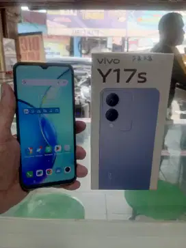 Vivo Y17s  4+4 64  Mulus  Full Set  Resmi Vivo