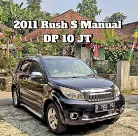 DP10JT RUSH S 2011 manual