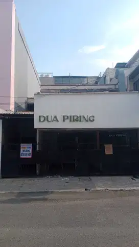 Rumah pinggir jalan summagung 3 kelapa gading cocok untuk kuliner