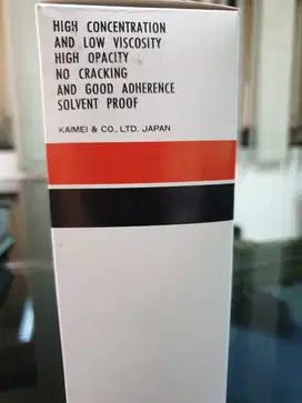 TINTA KAIMEI DRAWING SOL A BLACK (WARNA HITAM)