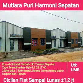 Pasti kan Anda Memiliki Rumah Subsidi Mewah di Perum MPHS ini