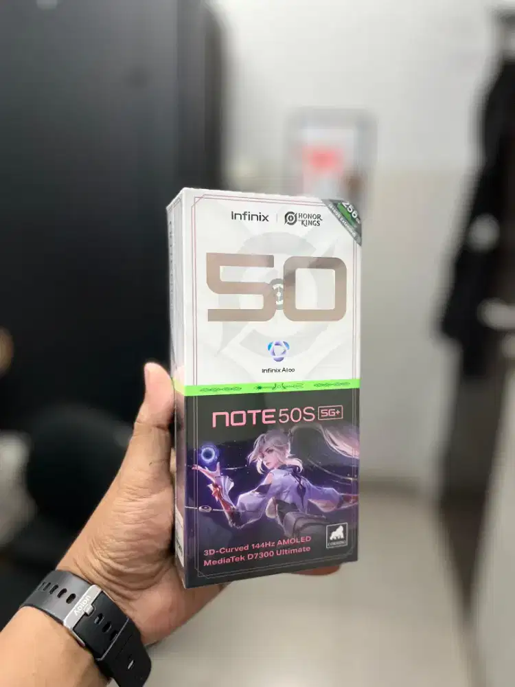 Infinix Note 50s 5G+ 8/256 Baru Garansi 1th