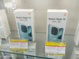 Redmi Note 14 pro+ 5G. Cicilan 0% bisa tanpa DP, syarat KTP saja