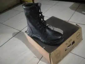 Sepatu pdl kulit jeruk jatah