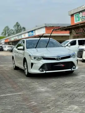 (Cash) Termurah Camry V at 2018 putih km 60rb dp 5jt