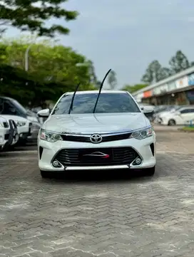 (Cash) Termurah Camry V at 2018 putih km 60rb dp 5jt