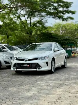 (Cash) Termurah Camry V at 2018 putih km 60rb dp 5jt