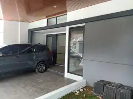 Rumah di cluster Antapani siap huni