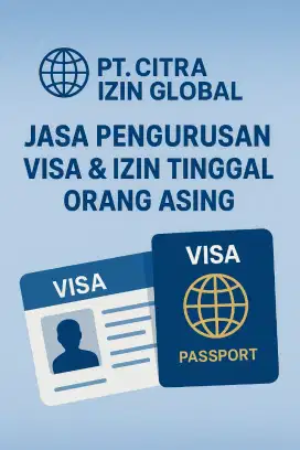Jasa Pengurusan Visa, ITAS, SKCK, TKKOA, SIM, BPKB, & STNK