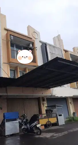 DISEWAKAN RUKO 3 LT SIAP HUNI DI HARMONI HARAPAN INDAH BEKASI UTARA