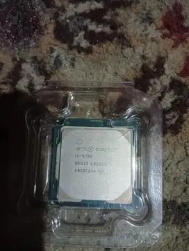 Processor i7 9700