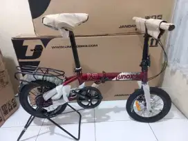 Sepeda lipat Genio Lunox T3 baru