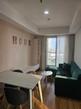 Dijual Apartemen Gold Coast Pik 2BR full furnished sudah renovasi