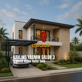 Promo Kemerdekaan, Kavling Colomadu, SHM : 94 m2