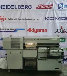 MESIN BINDING HORIZON BQ-250 (DOWN PAYMENT)