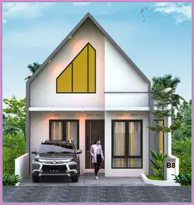 Jual Rumah Sleman Ada Pos Security Serasa Villa Ambarketawang Gamping