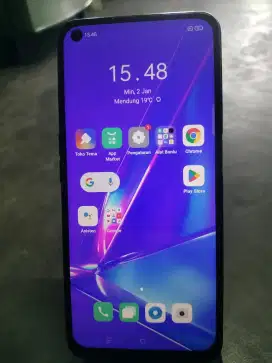 Oppo a92 telepon seluler