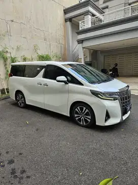 Toyota Alphard 2021 Bensin
