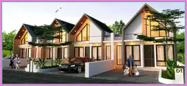 Rumah Dijual Sleman One Gate Sistem Dekat Kampus UMY Scandinavian