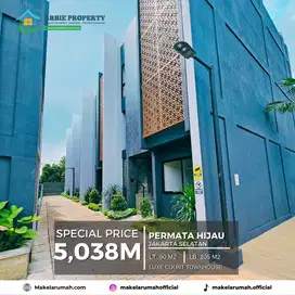 Rumah Mewah Brand New Ada Pool Di Luxe Court Permata Hijau jaksel