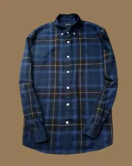 KEMEJA BEANPOLE SEMI FLANEL, SIZE : M (LD106-108, P73)