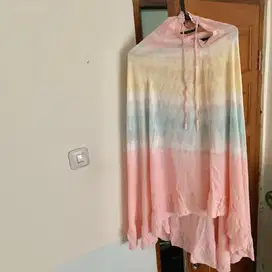 Mukena soft rainbow