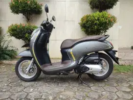 HONDA SCOOPY NEW KEYLESS 2021 LOW KM