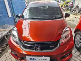 HONDA BRIO 1.2 RS BENSIN MATIC 2018