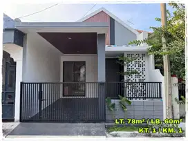 Rumah Pakuwon City Griya Asri Surabaya dekat Mall